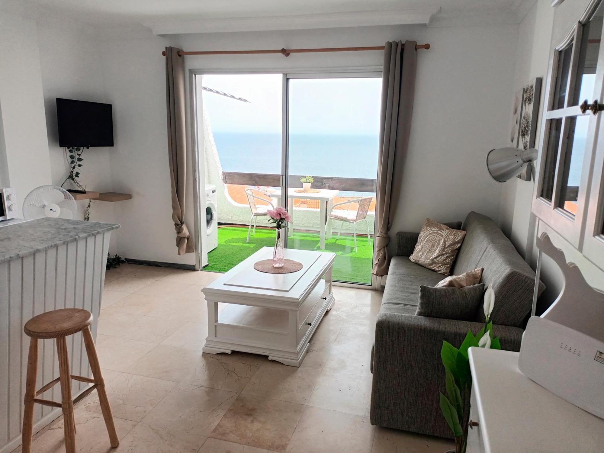 Amejica - Apartment With Terrace And Sea View Табайба Экстерьер фото