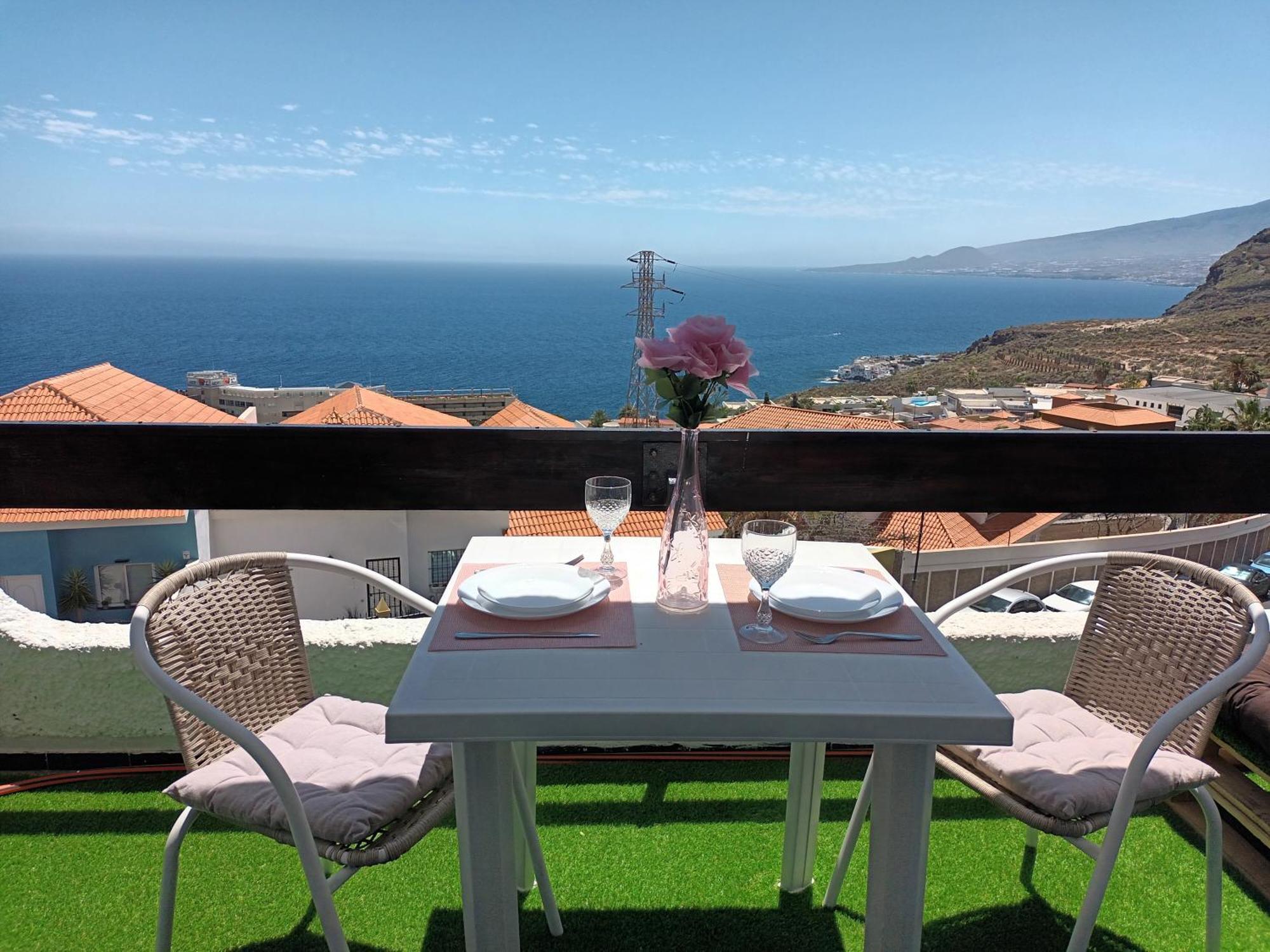 Amejica - Apartment With Terrace And Sea View Табайба Экстерьер фото