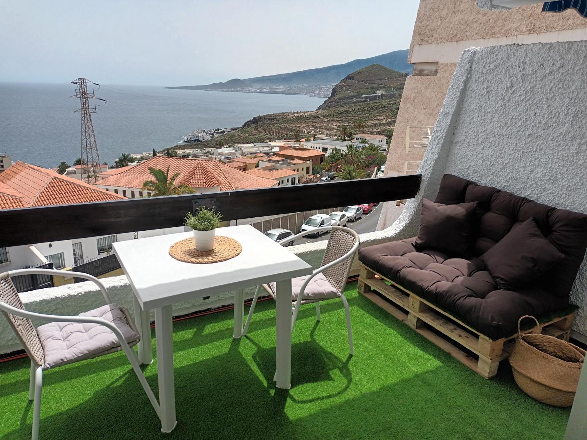 Amejica - Apartment With Terrace And Sea View Табайба Экстерьер фото