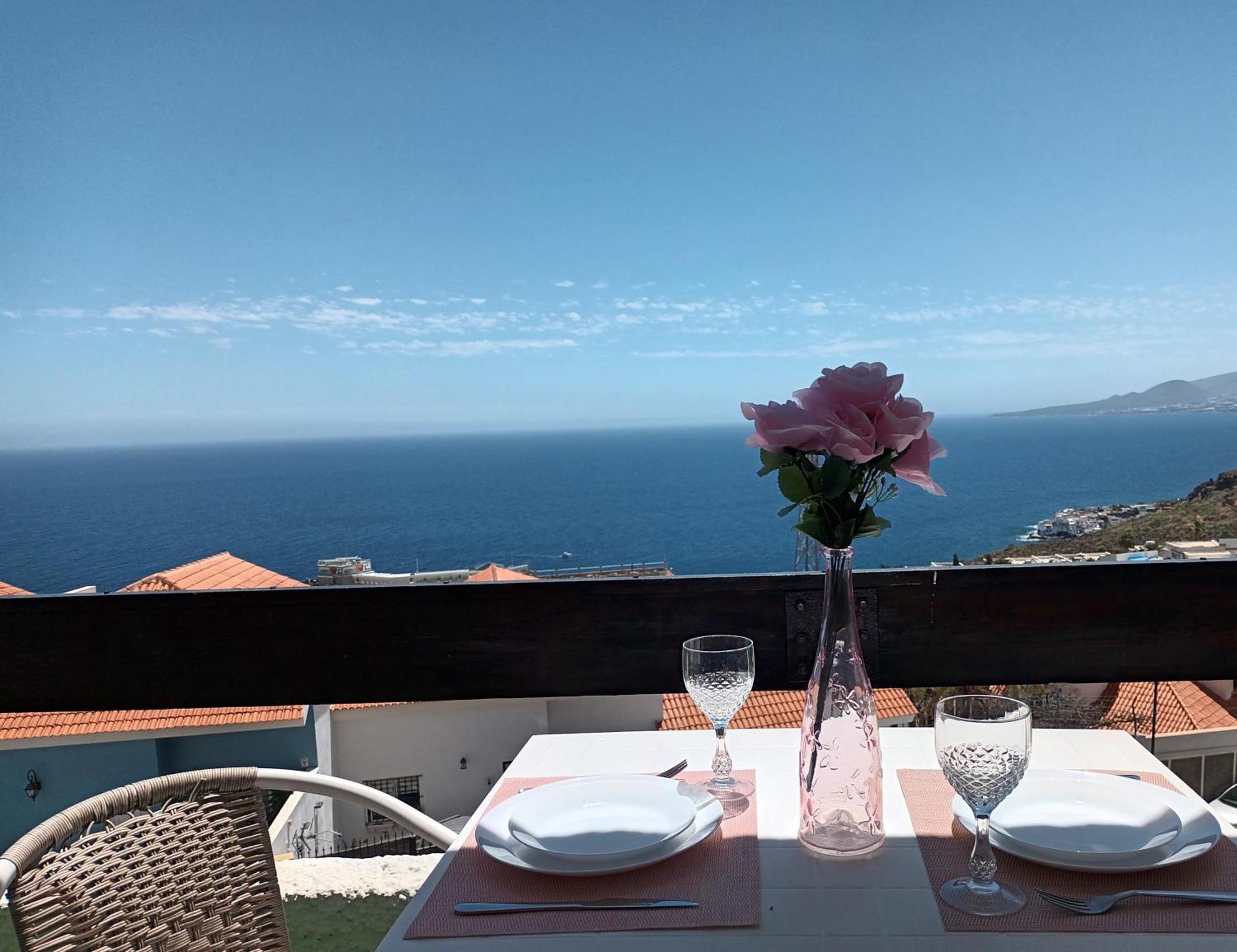 Amejica - Apartment With Terrace And Sea View Табайба Экстерьер фото